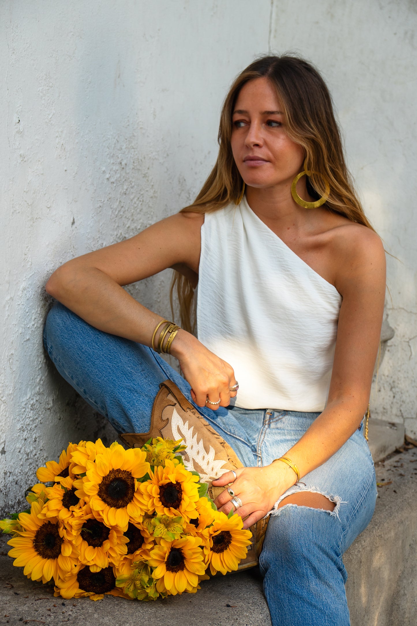 Blusa Saint-Tropez