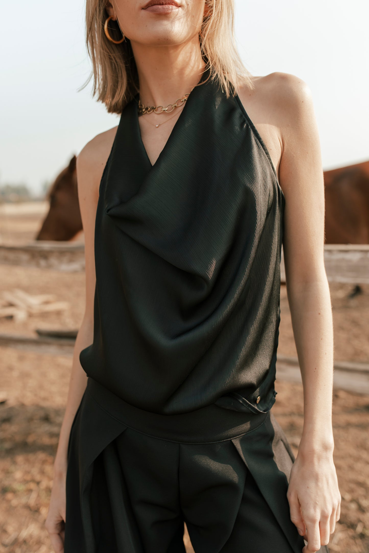 Blusa Chamberí