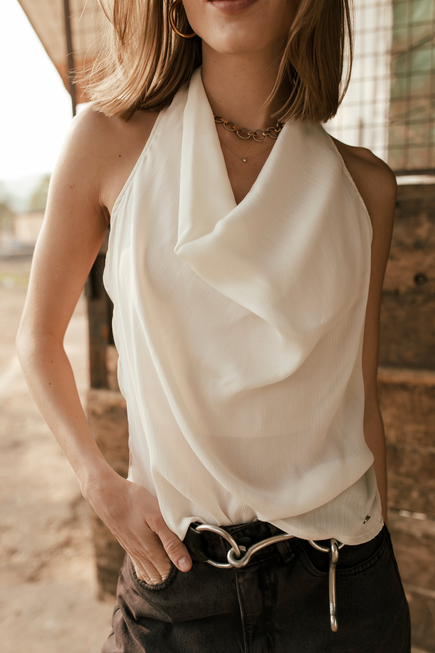 Blusa Chamberí